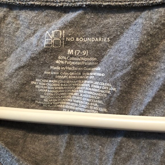 Grey short sleeve T shirt - Picture 3 of 3